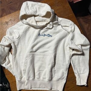 aime leon dore brush stroke hoodie